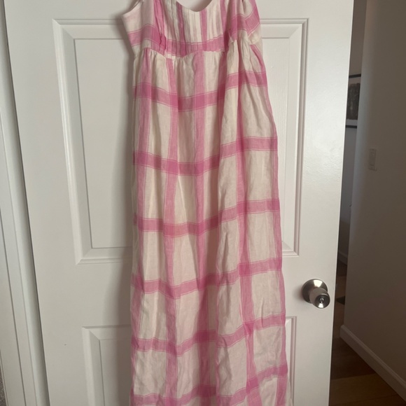 Vintage checkered sundress - Picture 2 of 5